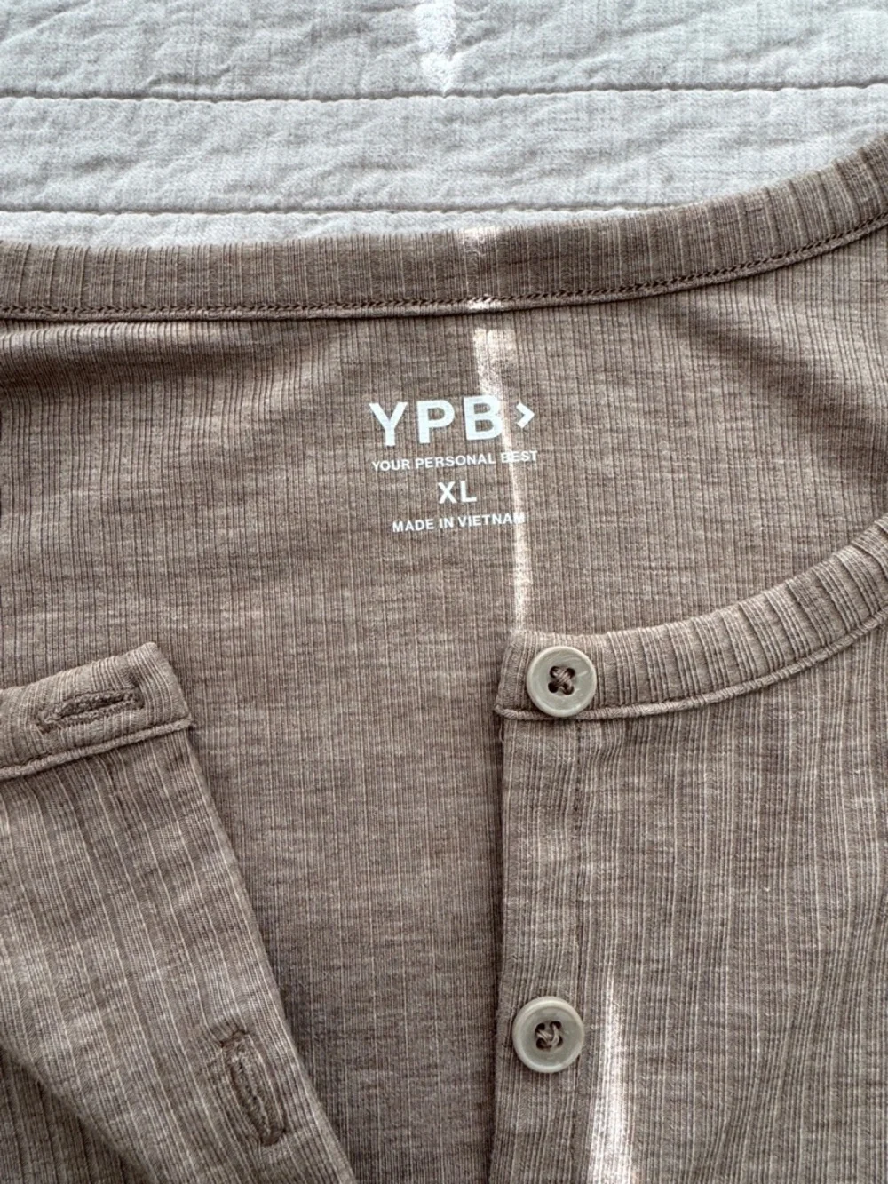 YPB Active Rib Cardigan - Picture 3 of 8
